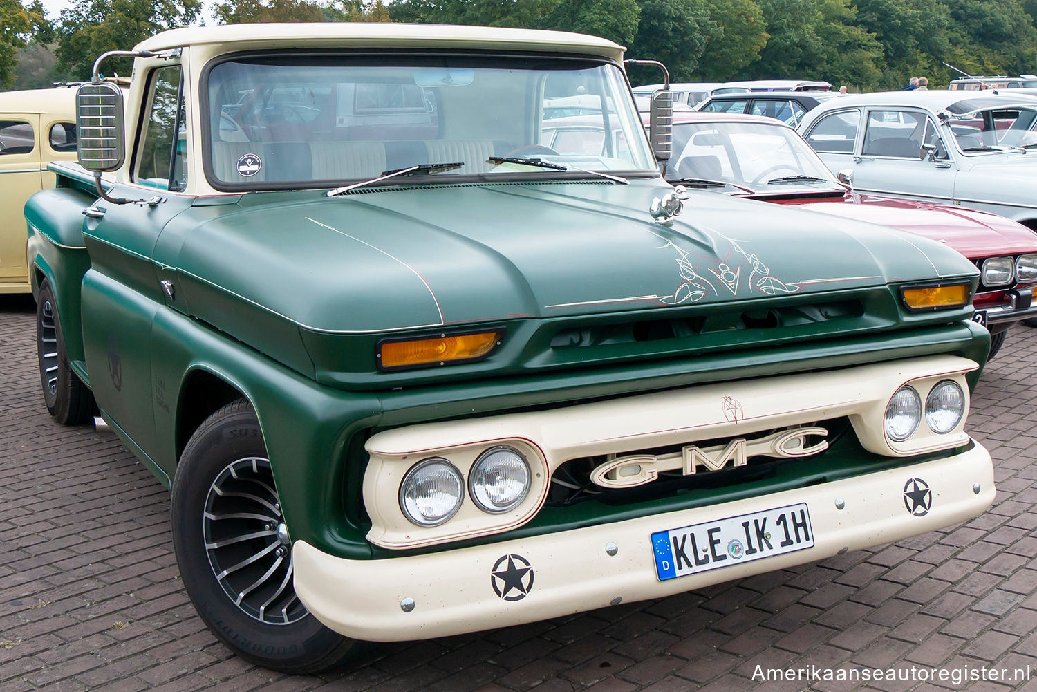 Gmc C/K Series uit 1966